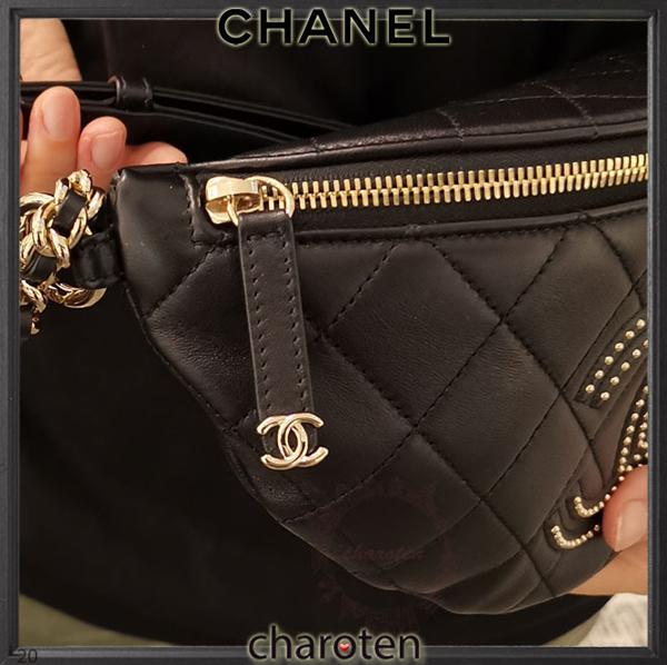 2020最新 ゴージャスCCロゴ CHANEL シャネルコピー ウエストバッグ 20021401